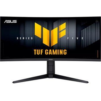 Монитор Asus 34" TUF Gaming VG34WQL5A (90LM0CI1-B01171) VA Black Curved 400Hz Asus купить в Украине