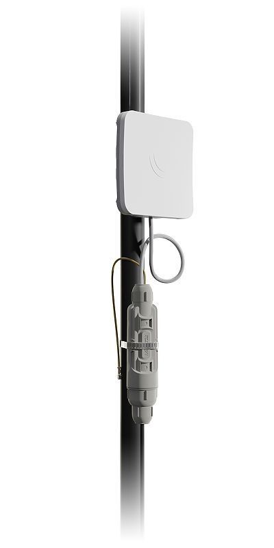 Грозозахист Mikrotik GESP (Gigabit, IP67, -40 to 70&deg;C, 3 kA) MikroTik купити в Україні