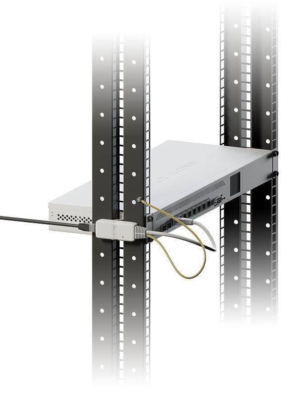 Грозозахист Mikrotik GESP (Gigabit, IP67, -40 to 70&deg;C, 3 kA) MikroTik купити в Україні