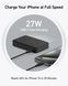 Универсальная мобильная батарея Anker MagGo 10000mAh 27W Black (A1654G11) Anker &mdash; фото