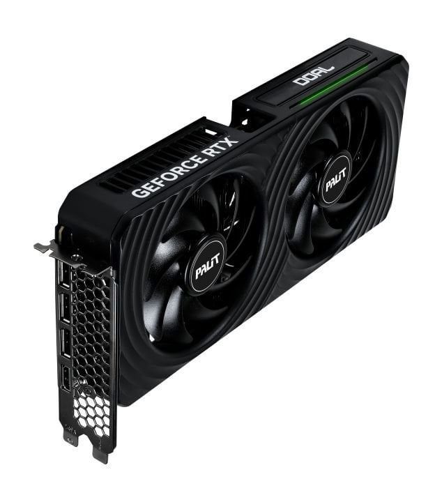 Відеокарта GF RTX 5060 Ti 8GB GDDR7 Dual Palit (NE7506T019P1-GB2062D) Palit купити в Україні