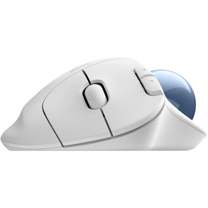 Мышь беспроводная Logitech Ergo M575S Off-White + Blue Ball (910-007030) Logitech купить в Украине