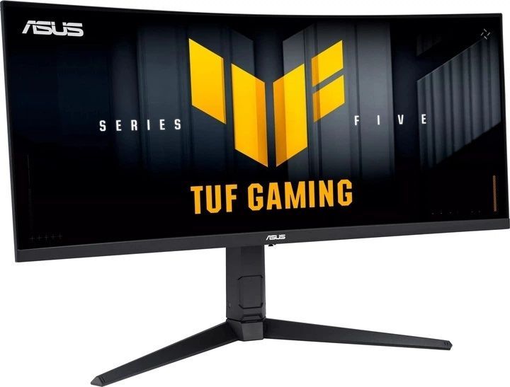 Монитор Asus 34" TUF Gaming VG34WQL5A (90LM0CI1-B01171) VA Black Curved 400Hz Asus купить в Украине