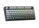 Клавіатура бездротова Aula F75 Gasket Reaper switch Black/Grey (6948391209913) Aula &mdash; фото