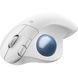 Мышь беспроводная Logitech Ergo M575S Off-White + Blue Ball (910-007030) Logitech &mdash; фото