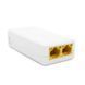 POE удлинитель-делитель RITAR 1 / 2 ( 1 Вх -2 Вых, 10 / 100Mpbs POE ) 44-57V- 24W, Переключатель-100 / 250метров, White Ritar &mdash; фото