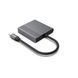 Док-станція Cablexpert USB-C 3-в-1 (A-CM-HDMIFDPF-01) Cablexpert &mdash; фото