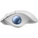 Мышь беспроводная Logitech Ergo M575S Off-White + Blue Ball (910-007030) Logitech &mdash; фото