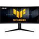 Монитор Asus 34" TUF Gaming VG34WQL5A (90LM0CI1-B01171) VA Black Curved 400Hz Asus &mdash; фото