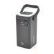 Powerbank ACL PW-152 80000mAh, 22.5W, 2xUSB, 4 кабеля(USB / Micro / Type-C / Lighting), Фонарь, 1.4кг, Black, Box ACL &mdash; фото