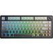 Клавіатура бездротова Aula F75 Gasket Reaper switch Black/Grey (6948391209913) Aula &mdash; фото
