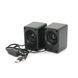 Колонки 2.0 JEDEL S-527 USB+3.5mm, 2x3W, 120Hz-20KHz, з LED підсвічуванням, 65х80х100 мм, Black, BOX JEDEL &mdash; фото