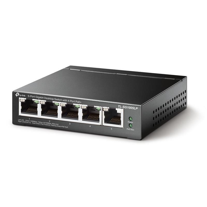 Коммутатор TP-Link TL-SG1005LP TP-Link купить в Украине
