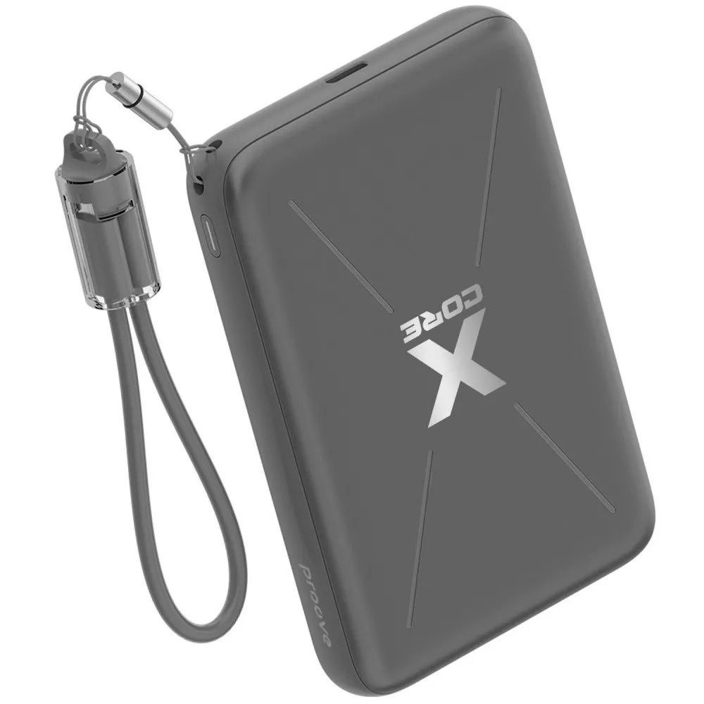 Універсальна мобільна батарея Proove X-Core 22.5W 10000mAh Gray (PNXC22010003) Proove купити в Україні
