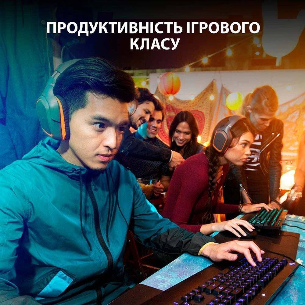 Клавіатура Logitech G213 Prodigy Black (920-010740) Logitech купити в Україні