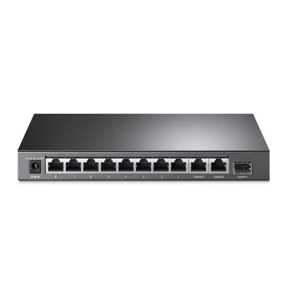 Комутатор TP-Link TL-SG1210MP TP-Link купити в Україні