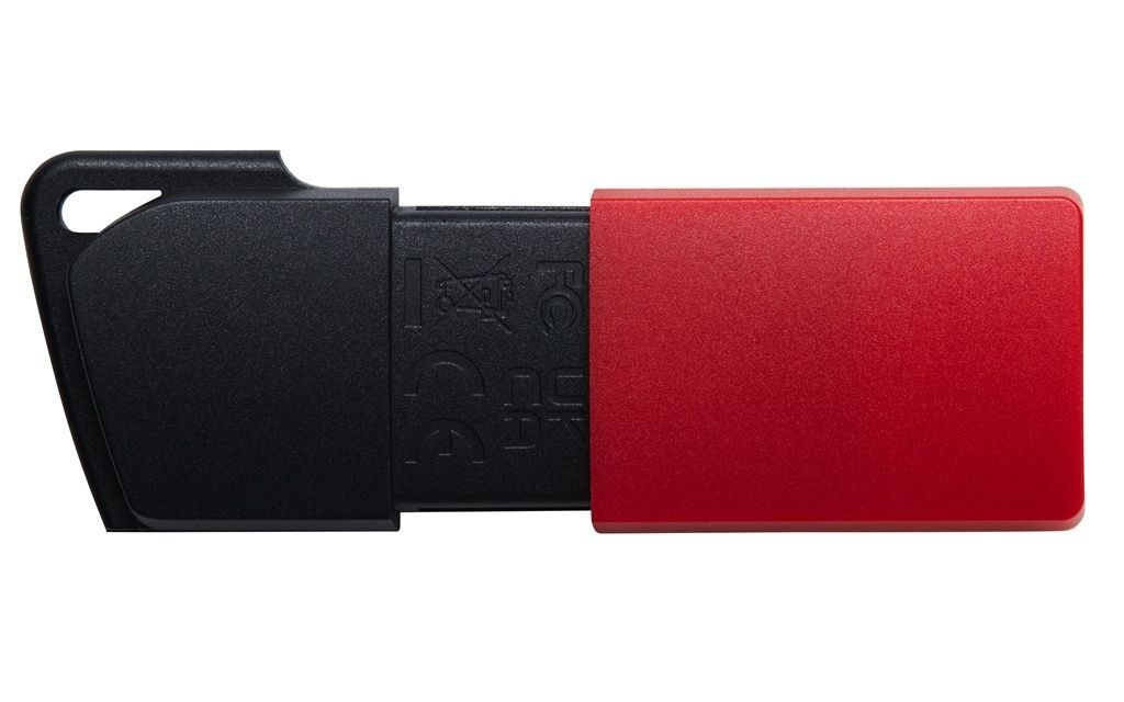Флеш-накопичувач USB3.2 128GB Kingston DataTraveler Exodia M Black/Red (DTXM/128GB) Kingston купити в Україні