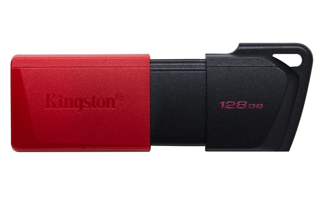 Флеш-накопичувач USB3.2 128GB Kingston DataTraveler Exodia M Black/Red (DTXM/128GB) Kingston купити в Україні