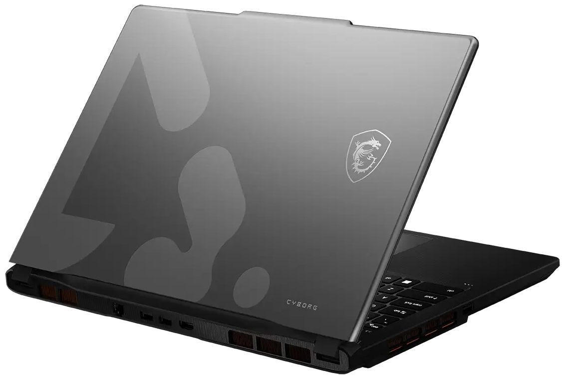 Ноутбук MSI Cyborg 15 C13WE-241XUA (9S7-15T121-241) Platinum Gray MSI купити в Україні