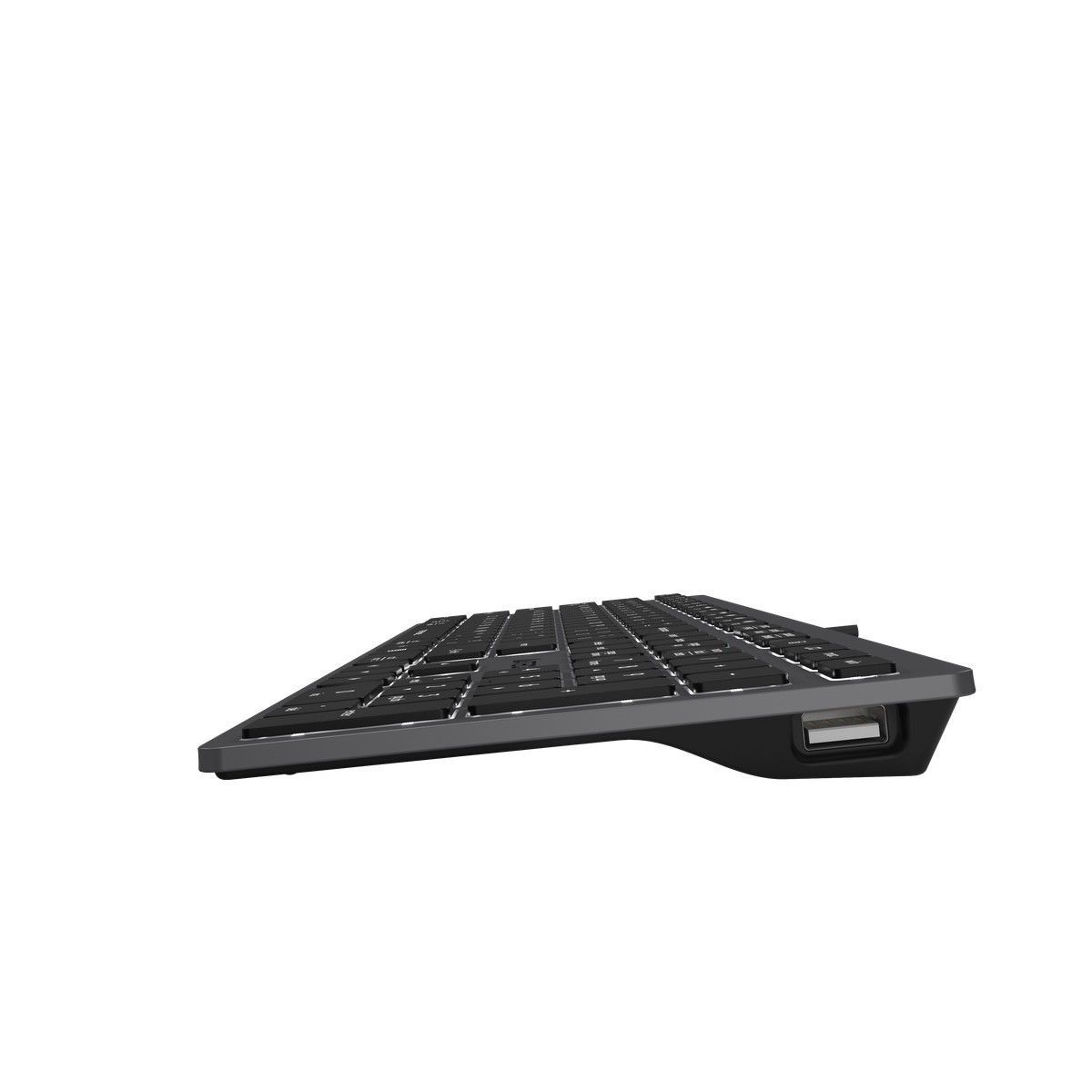 Клавиатура A4Tech Fstyler FX60H Grey White Backlit A4Tech купить в Украине