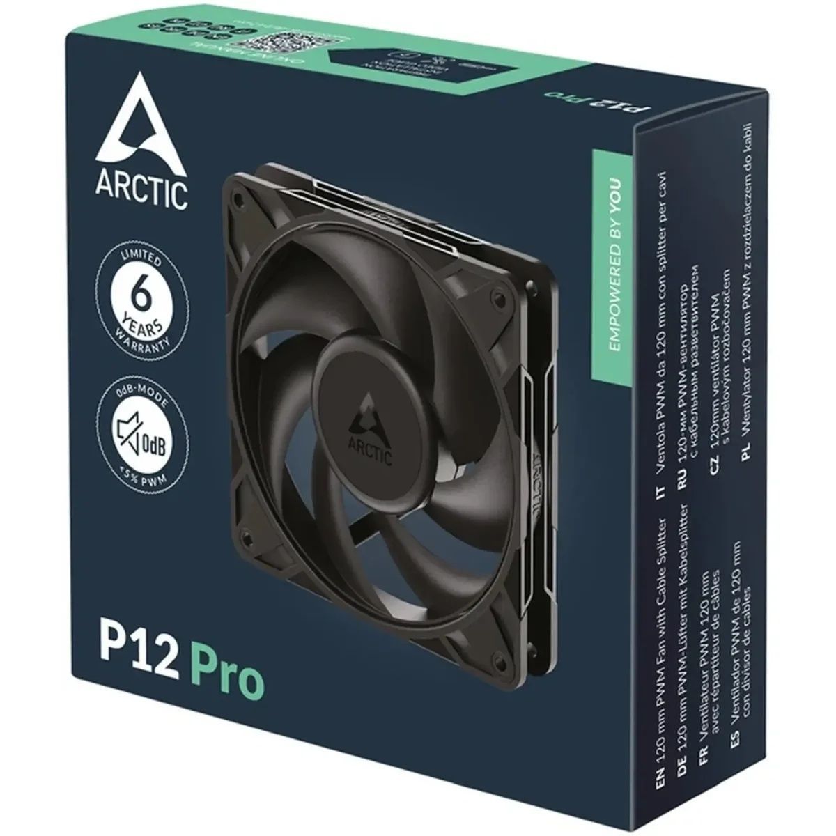 Вентилятор Arctic P12 PRO (ACFAN00305A) Arctic купити в Україні