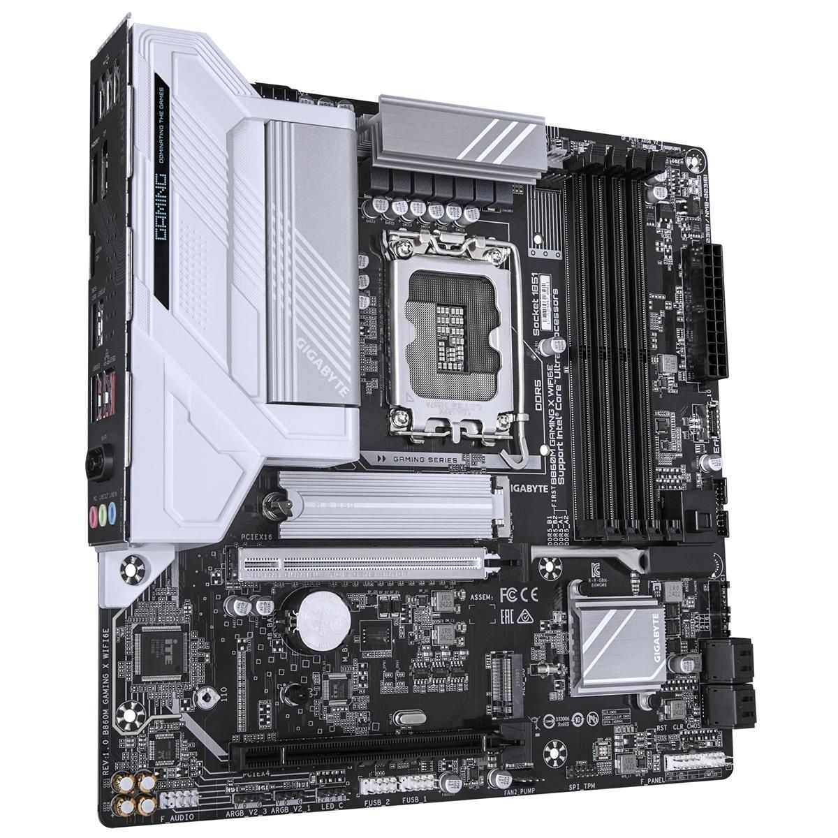 Материнская плата Gigabyte B860M Gaming X WiFi6E Socket 1851 Gigabyte купить в Украине
