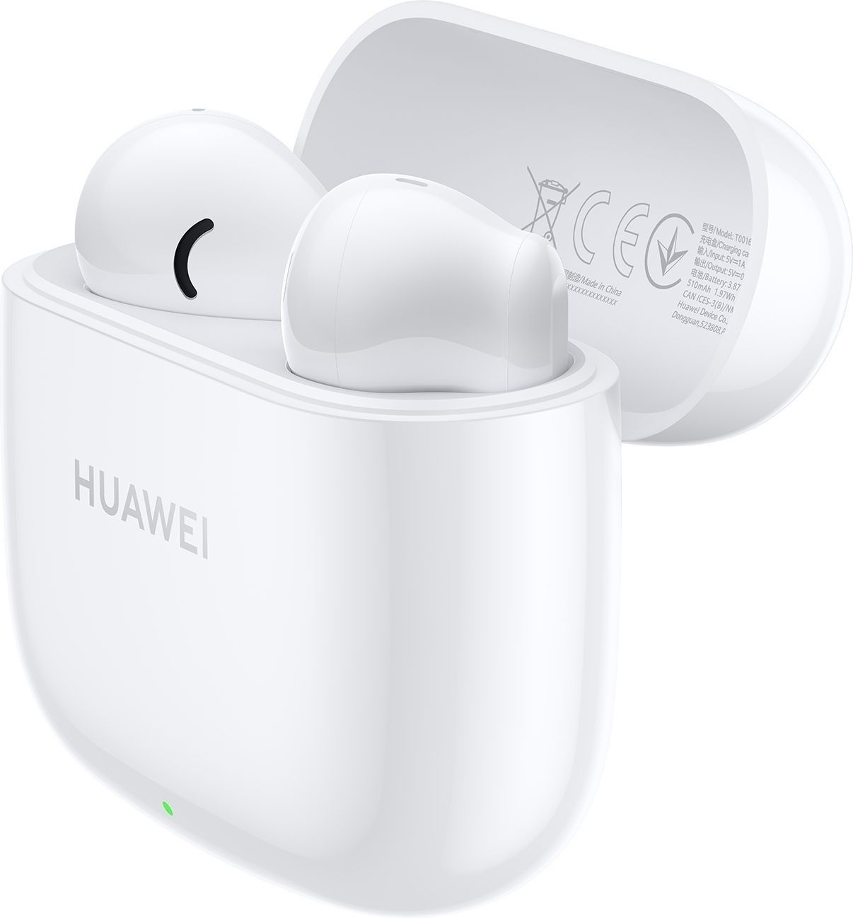 Bluetooth-гарнітура Huawei Freebuds SE 2 Ceramic White (55036939) Huawei купити в Україні