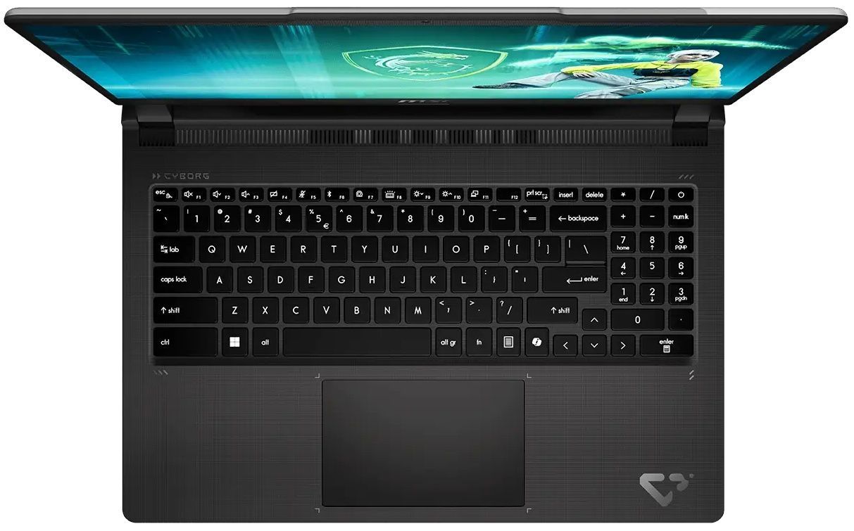 Ноутбук MSI Cyborg 15 C13WE-241XUA (9S7-15T121-241) Platinum Gray MSI купити в Україні