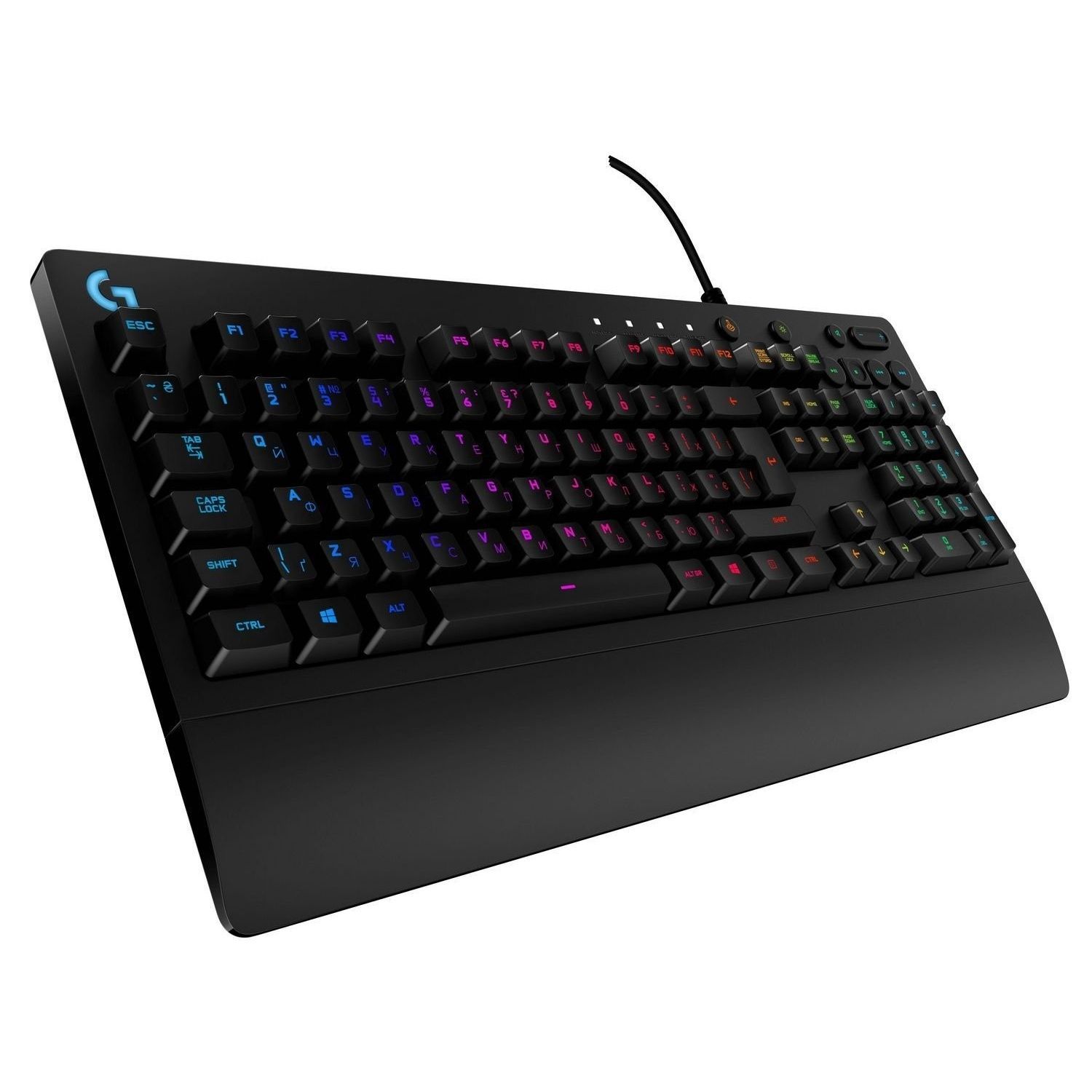 Клавіатура Logitech G213 Prodigy Black (920-010740) Logitech купити в Україні