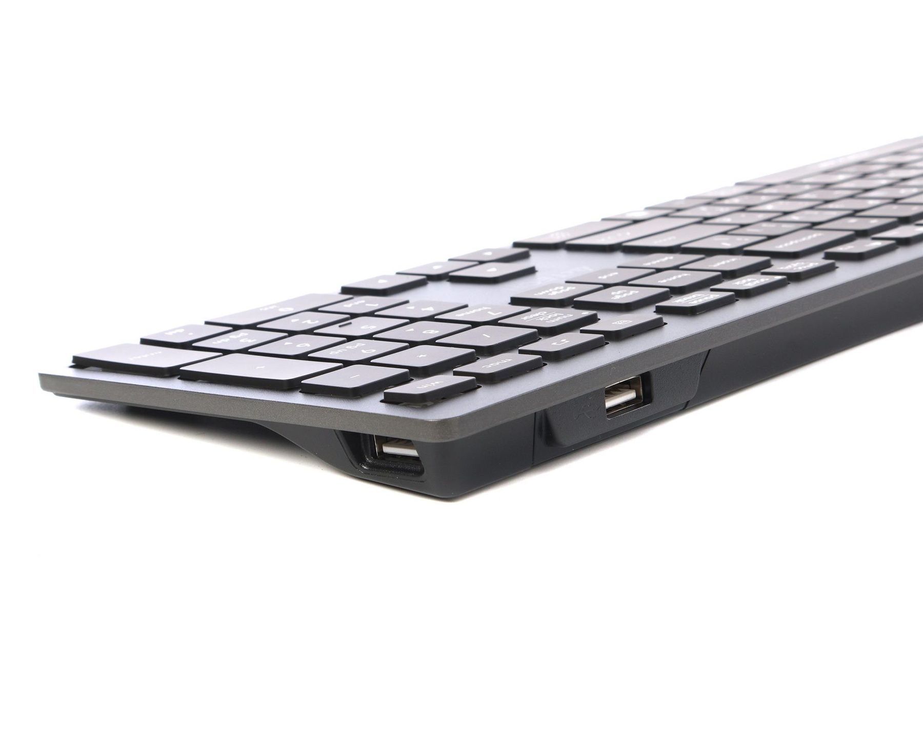 Клавиатура A4Tech Fstyler FX60H Grey White Backlit A4Tech купить в Украине