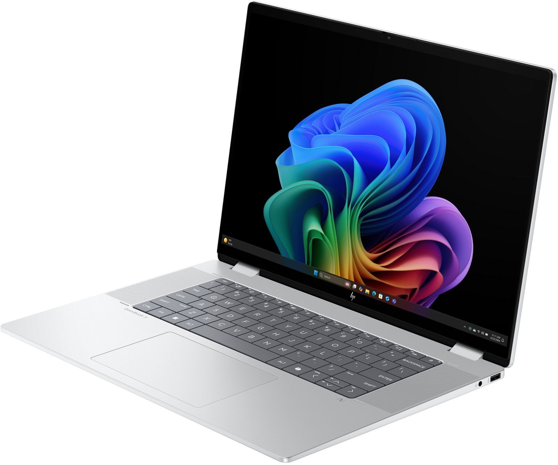 Ноутбук HP OmniBook X Flip 16-as0010ua (C9RW6EA) Silver HP купить в Украине