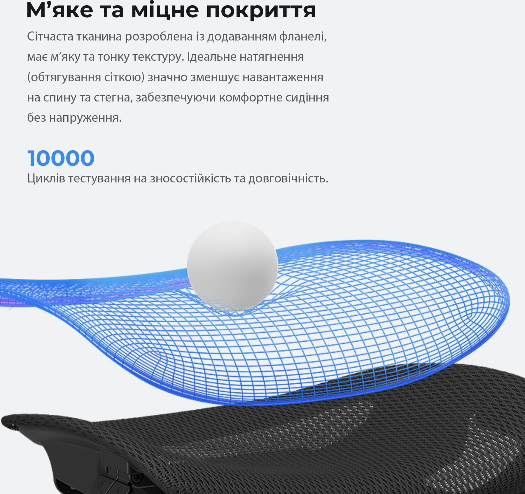 Крісло для геймерів Anda Seat X-Air Pro Size XL Mesh Gray Twilight (AD-WY-01-GGSP-G01) Anda Seat купити в Україні