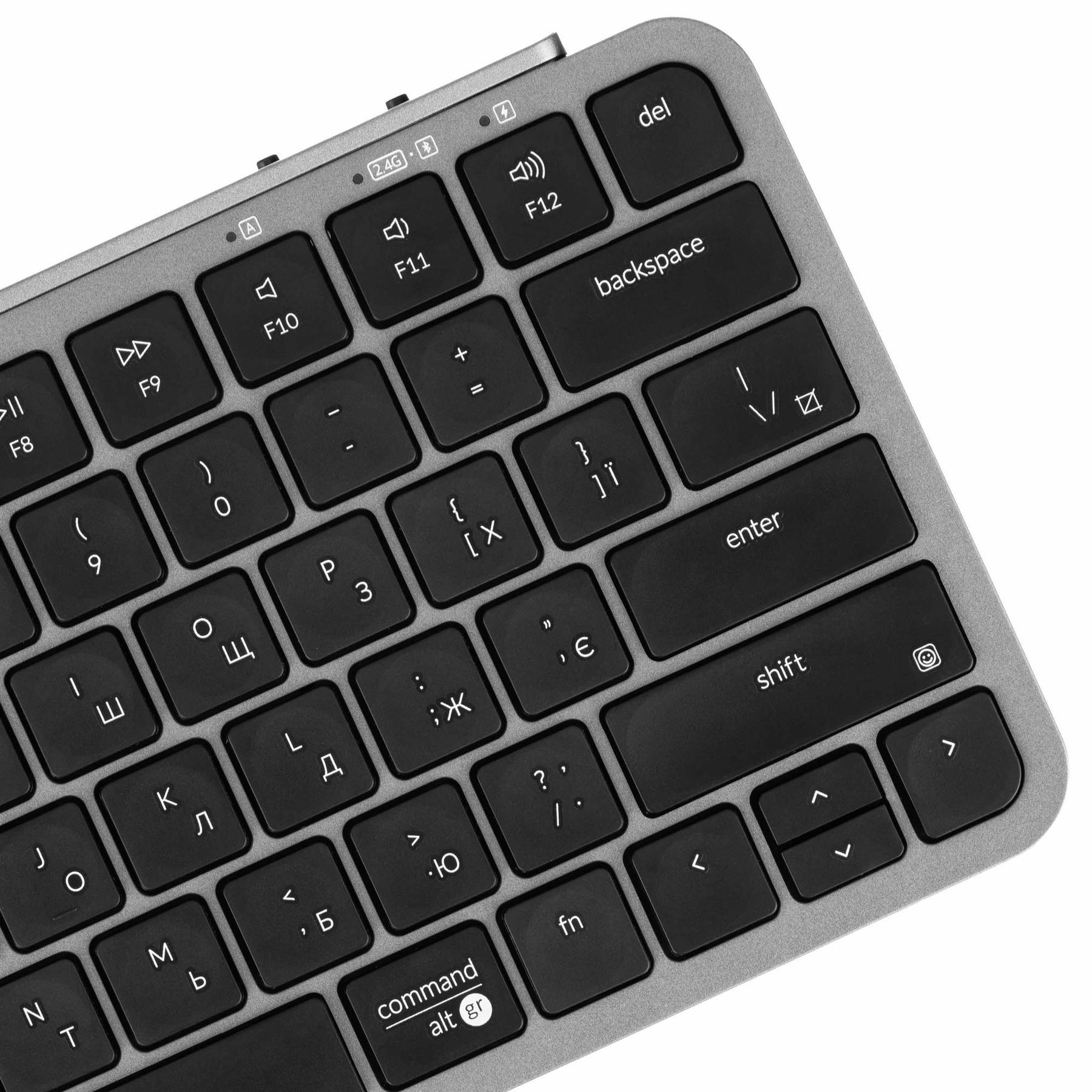 Клавиатура беспроводная Keychron B1 Pro Space Gray (B1P-K1-UA) Keychron купить в Украине