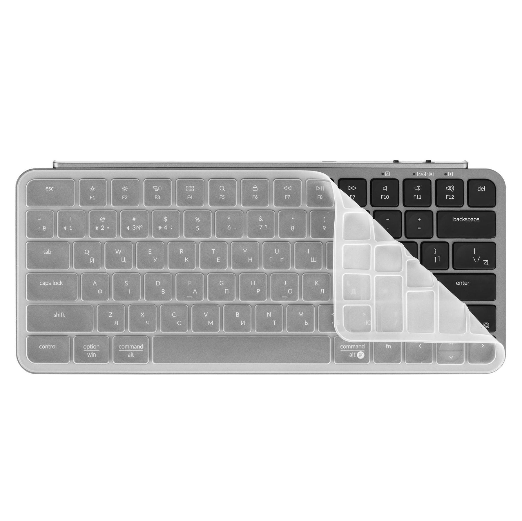 Клавиатура беспроводная Keychron B1 Pro Space Gray (B1P-K1-UA) Keychron купить в Украине