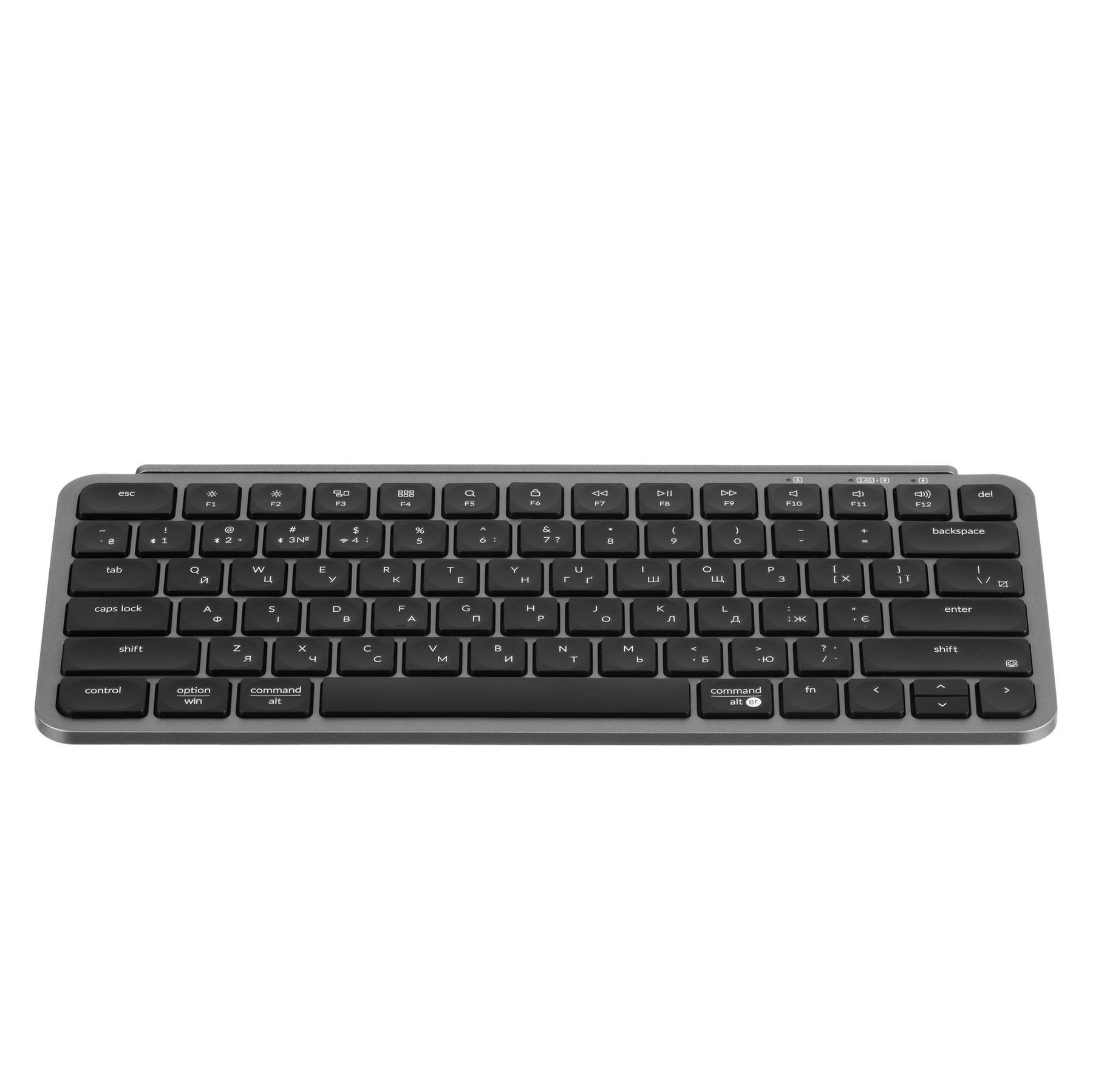 Клавиатура беспроводная Keychron B1 Pro Space Gray (B1P-K1-UA) Keychron купить в Украине