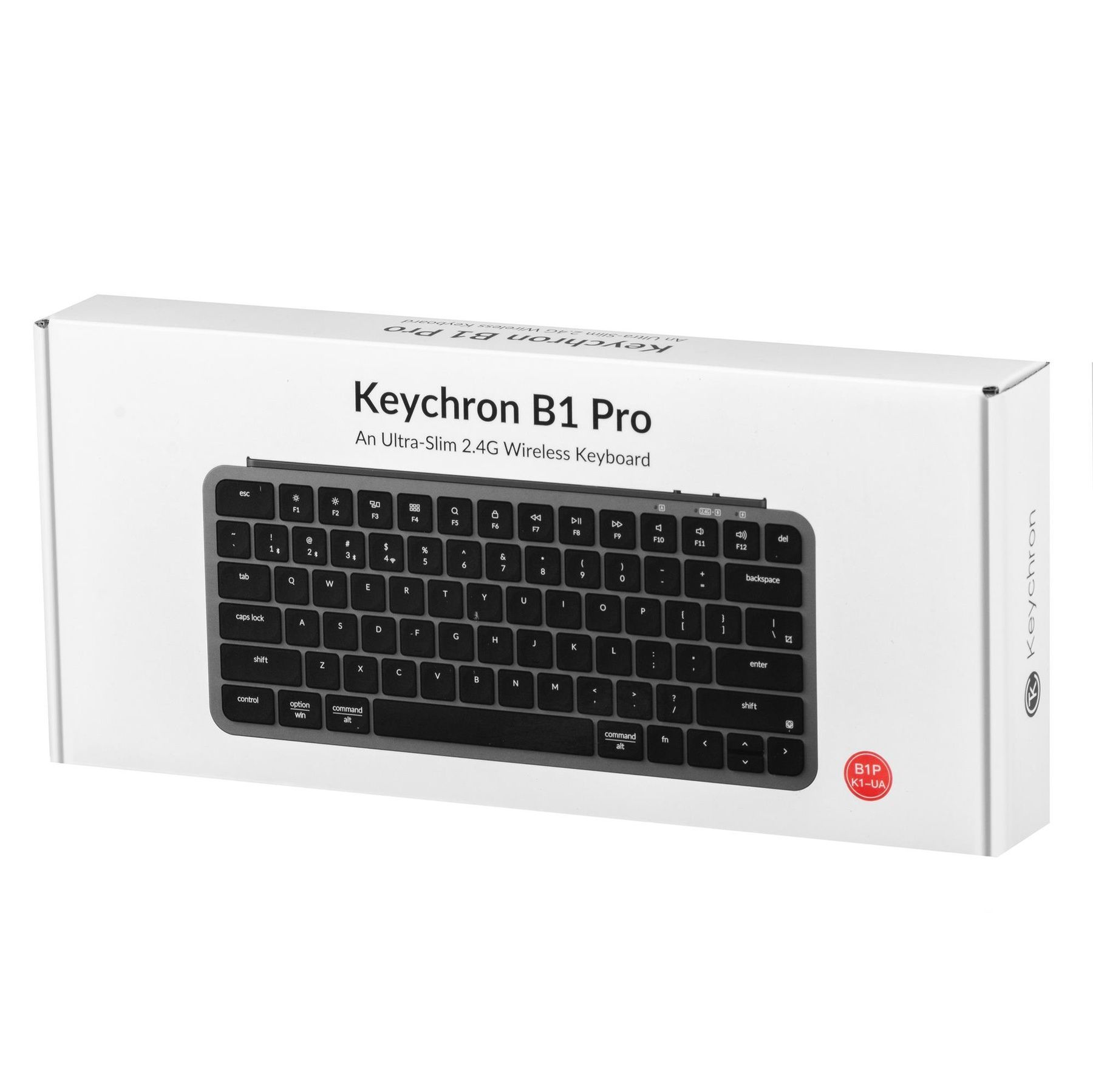 Клавиатура беспроводная Keychron B1 Pro Space Gray (B1P-K1-UA) Keychron купить в Украине