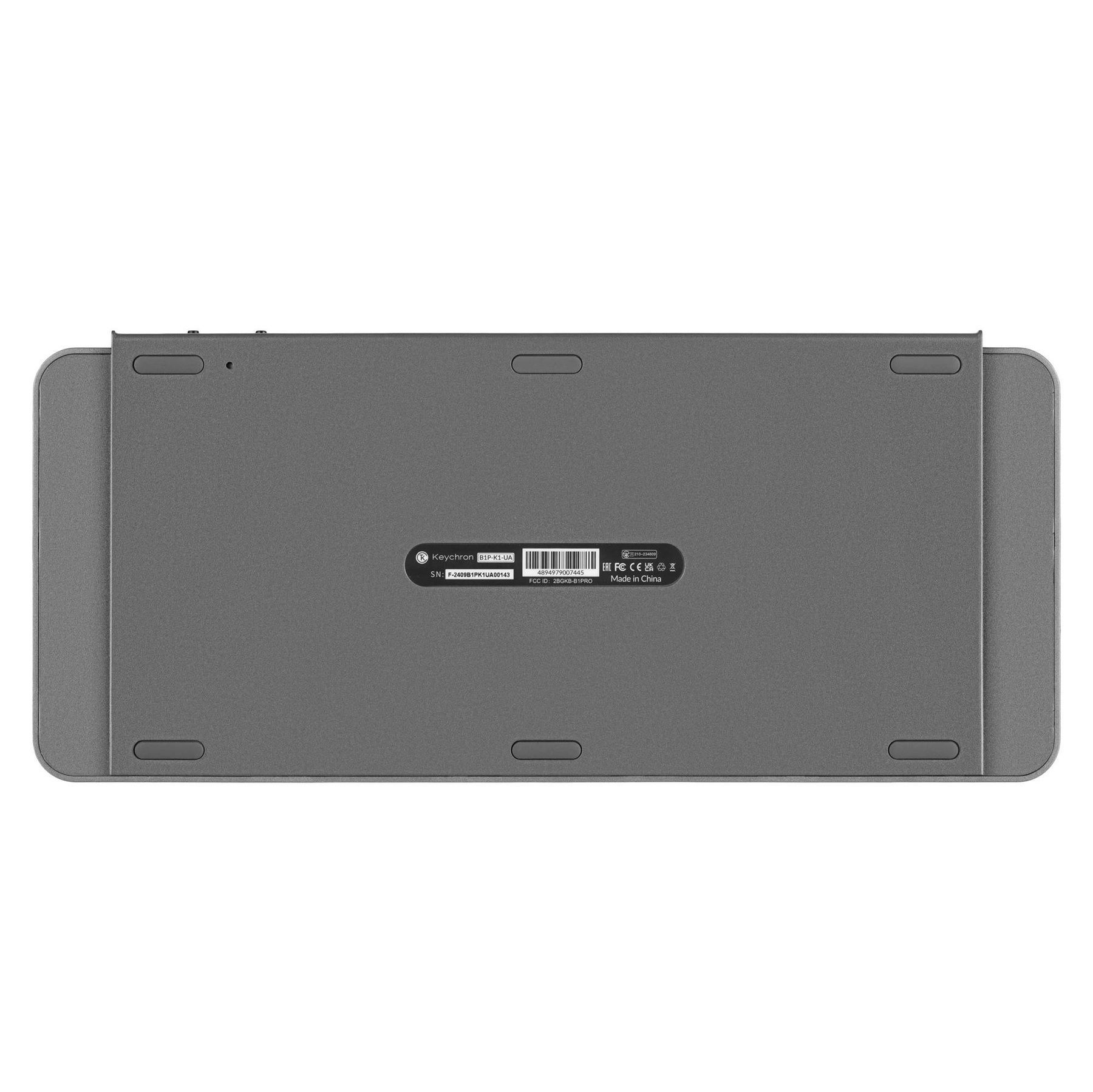 Клавиатура беспроводная Keychron B1 Pro Space Gray (B1P-K1-UA) Keychron купить в Украине