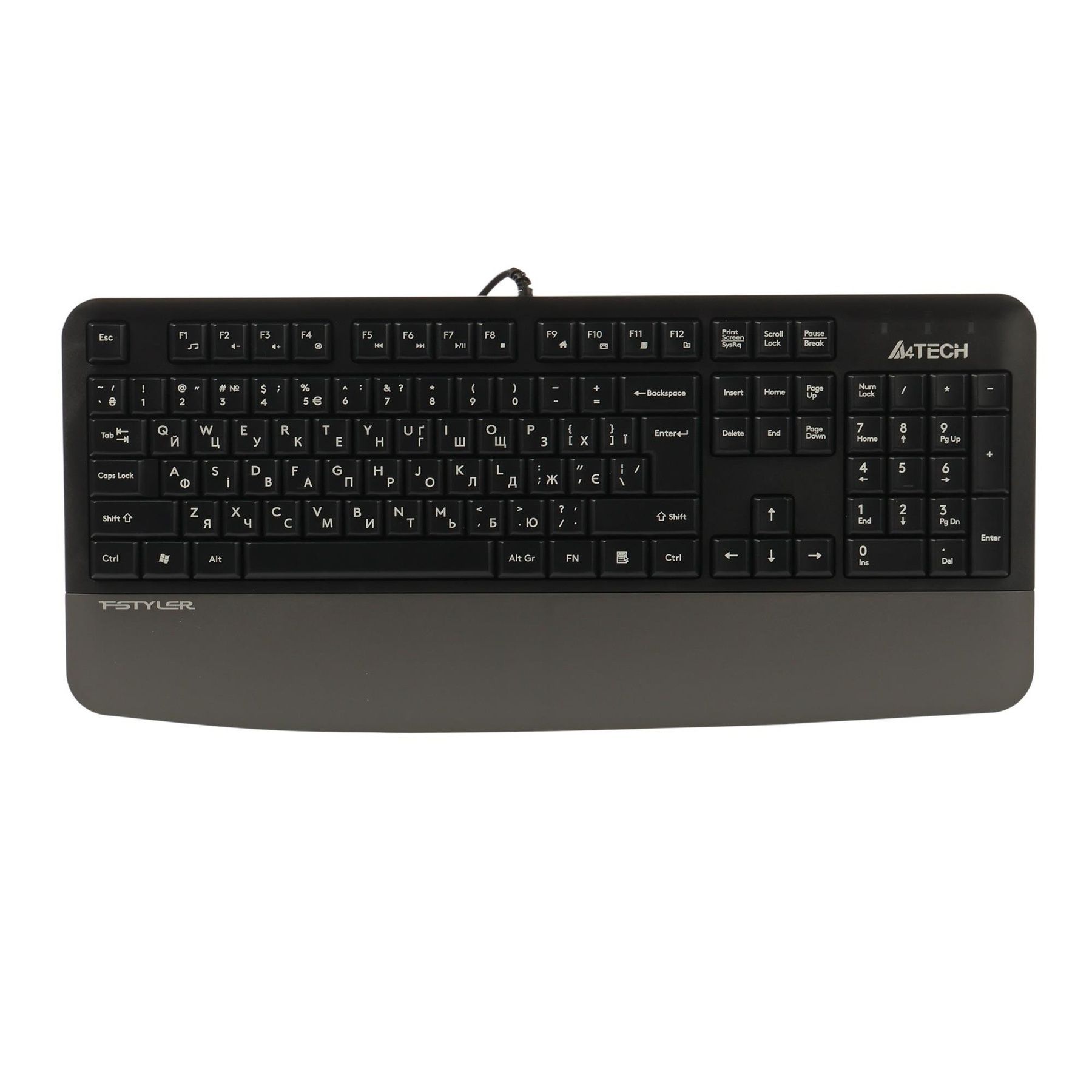 Клавіатура A4Tech FK20 Grey A4Tech купити в Україні