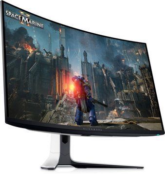 Монитор Dell 32" AW3225QF (210-BLLV) QD OLED Black/White 240Hz Dell купить в Украине