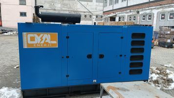 Дизельний генератор OYAL OYB-440 BAUDOUIN 6M16G450-5 440KVA / 360KW, Альтернатор OYL315G, витрата 75% навантаження - 63,5 літрів / год, 230 / 400 В, 50 Гц (AVR+ATS), 4000x1500x2200 мм, 3690 кг, 630 л Uzman купити в Україні
