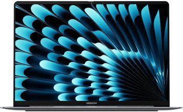 GEEKOM GeekBook X16 Pro (NX16AM + Dock station) Titanium Gray ( 16 / IPS / 2560x1600 / 120Hz / Intel Core Ultra 9-185H / 32GB RAM / 2TB SSD / Intel Arc Graphics / Windows 11 Pro) GEEKOM купити в Україні