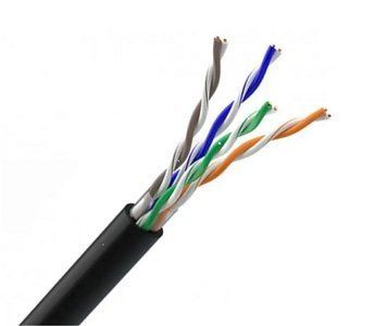 Кабель для зовнішньої прокладки OK-Net КПП-ВП (100) UTP, CAT5e, 4х2х0.5, бухта 305м (49224) ОДЕСКАБЕЛЬ купить в Украине