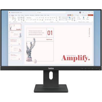 Монитор Lenovo 23.8" ThinkVision E24-40 (64BAMAT1UA) IPS Black 100Hz Lenovo купить в Украине