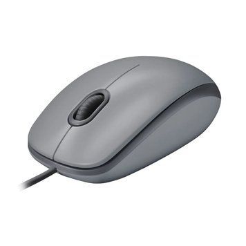 Мишка Logitech M110 Silent USB Mid Gray (910-006760) Logitech купить в Украине