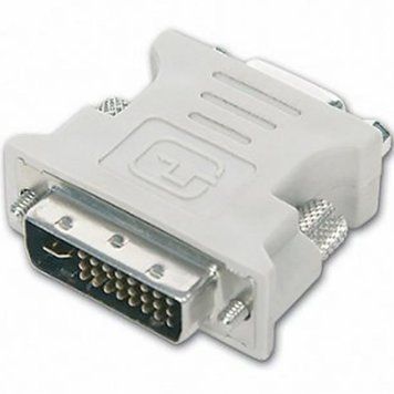Адаптер Cablexpert DVI - VGA (M/F), White (A-DVI-VGA) Cablexpert купить в Украине