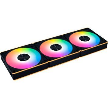 Вентилятор Lian Li Uni Fan CL Wireless 120-3 Reverse Blade Black (G99.12RCL1W3B.00) Lian Li купити в Україні