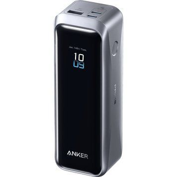 Універсальна мобільна батарея Anker Prime 20000mAh 220W Black (A110BH11) Anker купити в Україні
