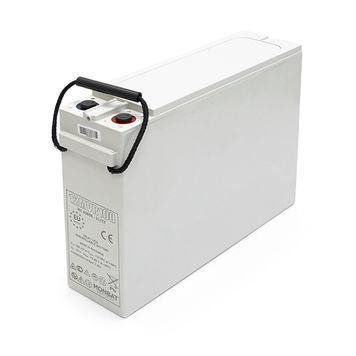 Акумуляторна батарея MONBAT FRONT TERMINAL 12MVR100 AGM 12V / 100 Ah, 398x110x286 мм, Grey, 32,9 кг PATHNER купити в Україні
