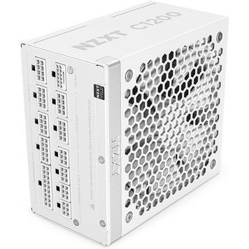 Блок питания NZXT C1200 White (PA-2G2BW-EU) 1200W, 80+ Gold NZXT купить в Украине