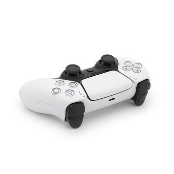 Геймпад Brazzers BR-KCLPS5 беспроводной для PS5 DUAL Sense Wireless Controller, White, 3.7V, 1000mAh, Box Brazzers купить в Украине